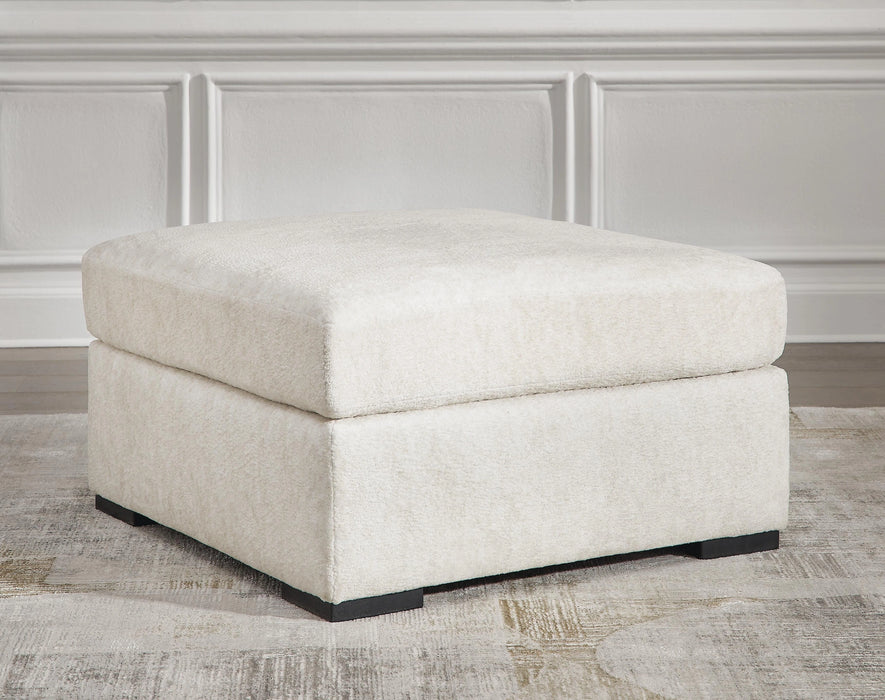 Chessington Oversized Accent Ottoman