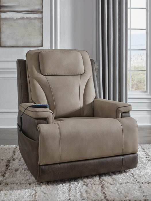 4Z-Peaceful Pause Power Lift Recliner - Furniture 2 Go- FL