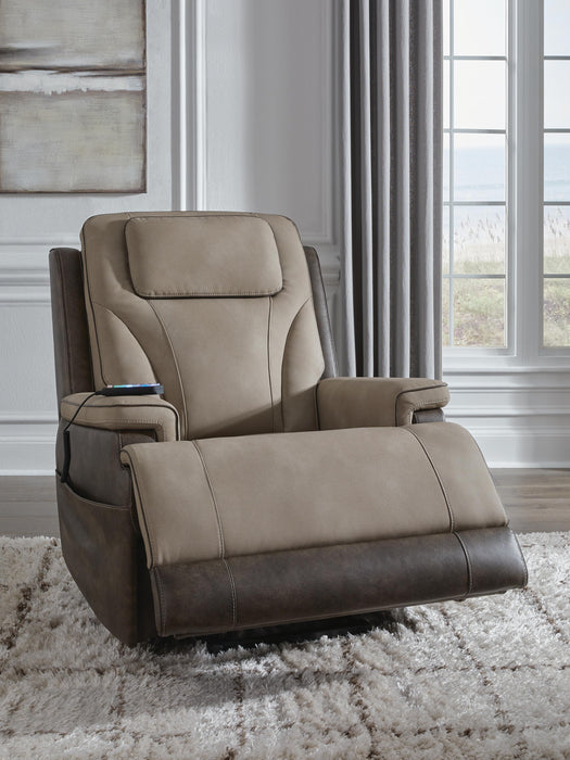 4Z-Peaceful Pause Power Lift Recliner - Furniture 2 Go- FL