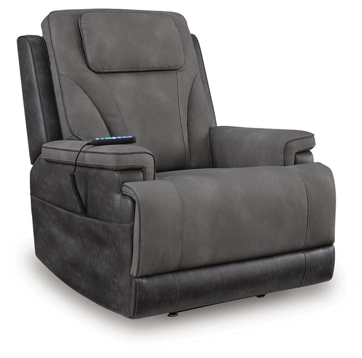4Z-Peaceful Pause Power Lift Recliner - Furniture 2 Go- FL