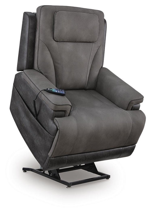4Z-Peaceful Pause Power Lift Recliner - Furniture 2 Go- FL