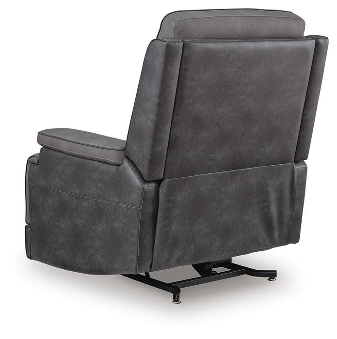 4Z-Peaceful Pause Power Lift Recliner - Furniture 2 Go- FL