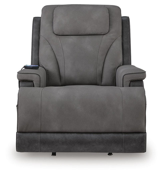 4Z-Peaceful Pause Power Lift Recliner - Furniture 2 Go- FL