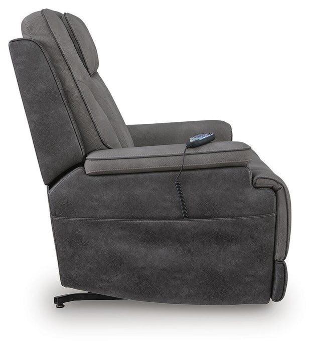 4Z-Peaceful Pause Power Lift Recliner - Furniture 2 Go- FL
