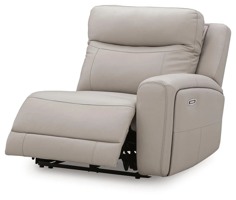 Gravier Power Reclining Sectional with Storage Console