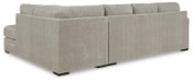 Calnita Sectional with Chaise - Furniture 2 Go- FL