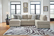 Calnita Sectional with Chaise - Furniture 2 Go- FL
