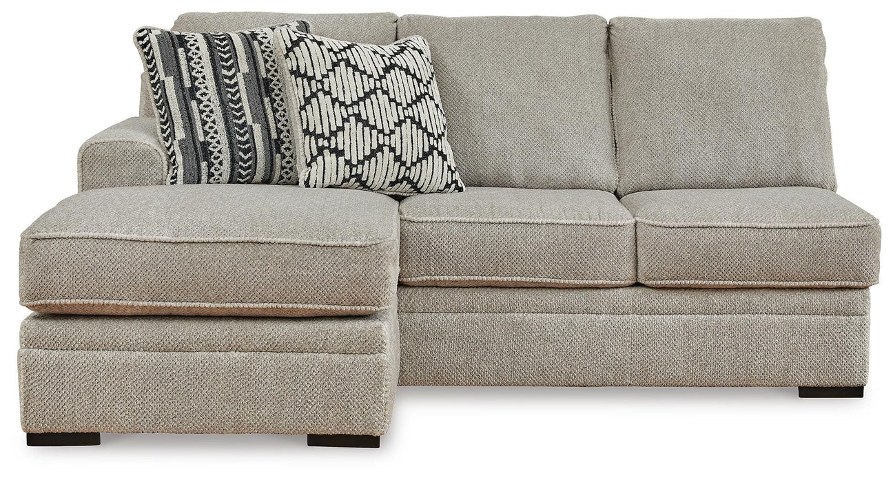 Calnita Sectional with Chaise - Furniture 2 Go- FL