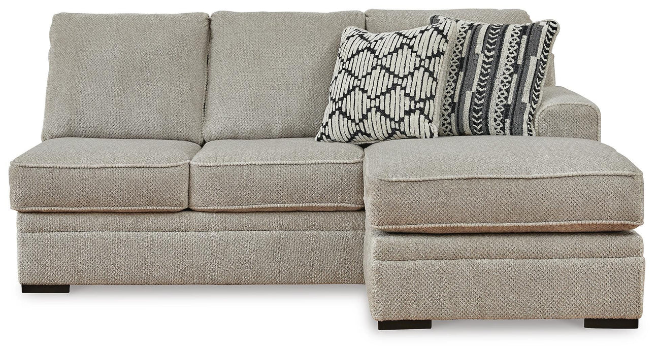 Calnita Sectional with Chaise - Furniture 2 Go- FL