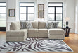 Calnita Sectional with Chaise - Furniture 2 Go- FL