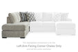 Calnita Sectional with Chaise - Furniture 2 Go- FL