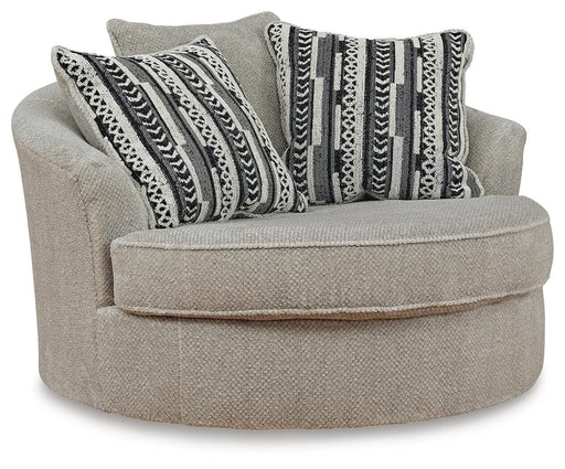 Calnita Oversized Swivel Accent Chair - Furniture 2 Go- FL
