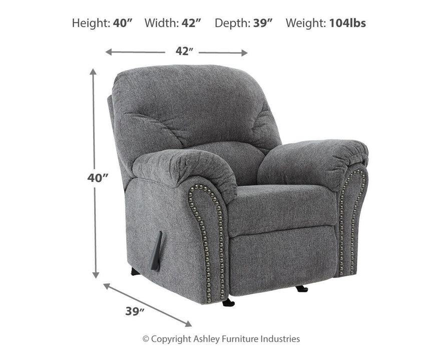 Allmaxx Recliner - Furniture 2 Go- FL