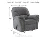 Allmaxx Recliner - Furniture 2 Go- FL