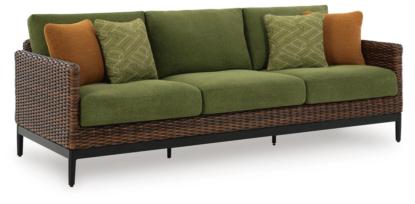 Horizon Hall Outdoor Sofa with Cushion