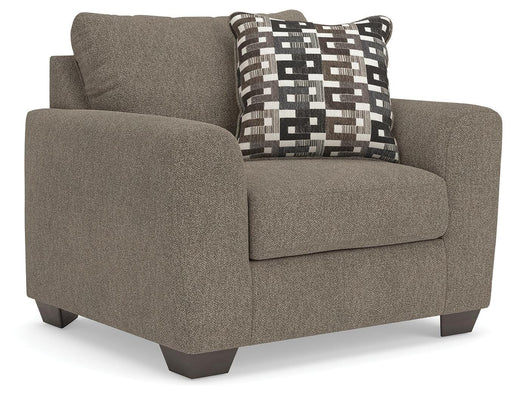 Triston-Peaks Oversized Chair - Furniture 2 Go- FL