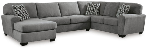 Birkdale Court Sectional with Chaise - Furniture 2 Go- FL