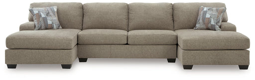 Newellen Sectional with Double Chaise - Furniture 2 Go- FL