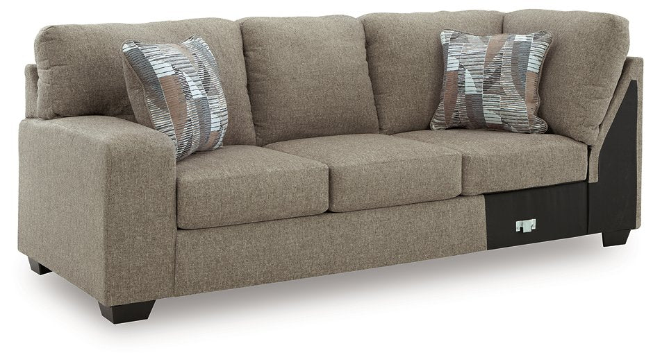 Newellen Sleeper Sectional with Chaise - Furniture 2 Go- FL