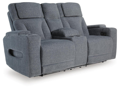 Studio Cave Power Reclining Loveseat with Console - Furniture 2 Go- FL
