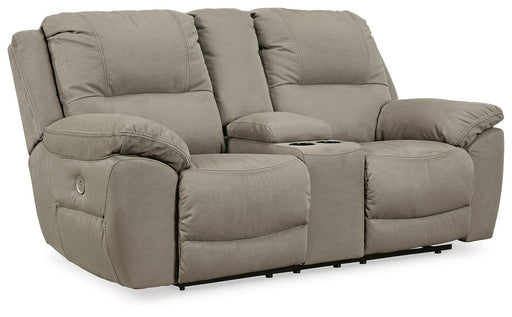 Next-Gen Gaucho Power Reclining Loveseat with Console - Furniture 2 Go- FL