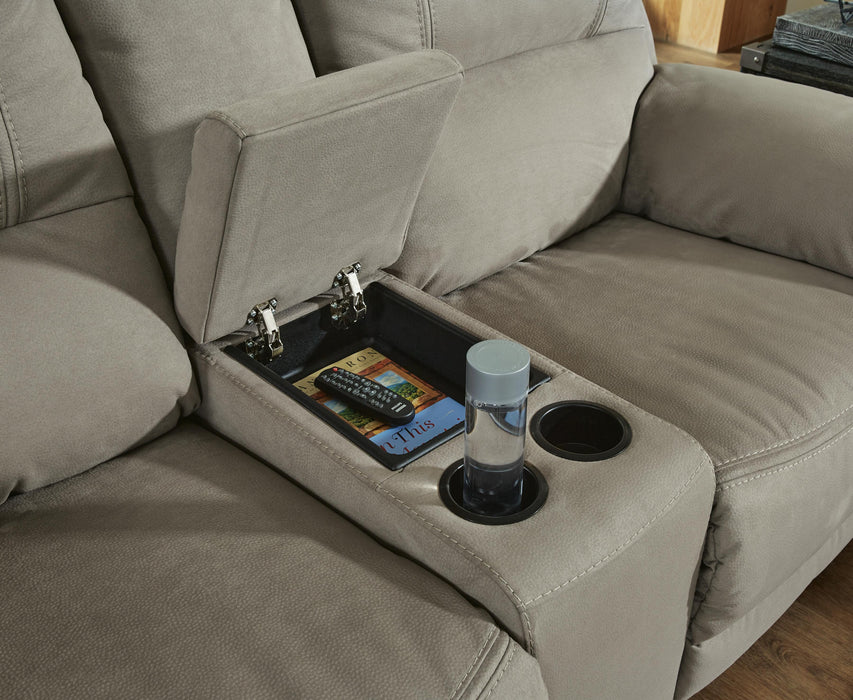 Next-Gen Gaucho Reclining Loveseat with Console - Furniture 2 Go- FL