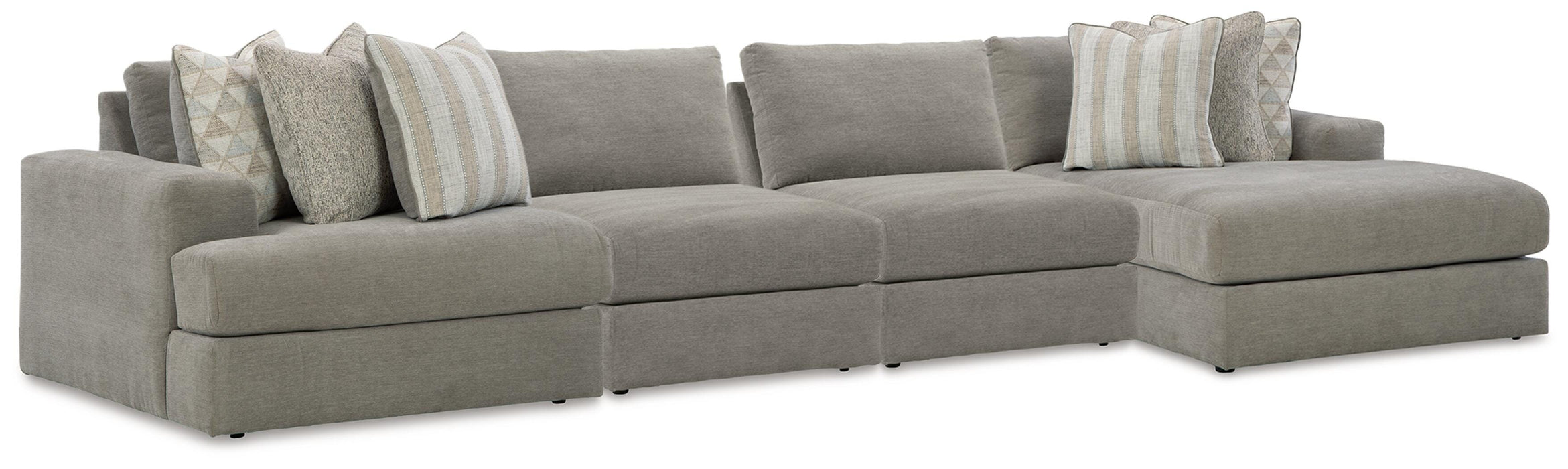Avaliyah Sectional with Chaise - Furniture 2 Go- FL