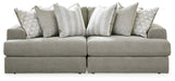 Avaliyah Sectional Loveseat - Furniture 2 Go- FL