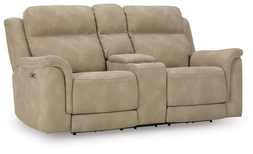 Next-Gen DuraPella Power Reclining Loveseat with Console - Furniture 2 Go- FL