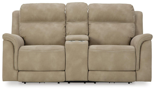 Next-Gen DuraPella Power Reclining Loveseat with Console - Furniture 2 Go- FL