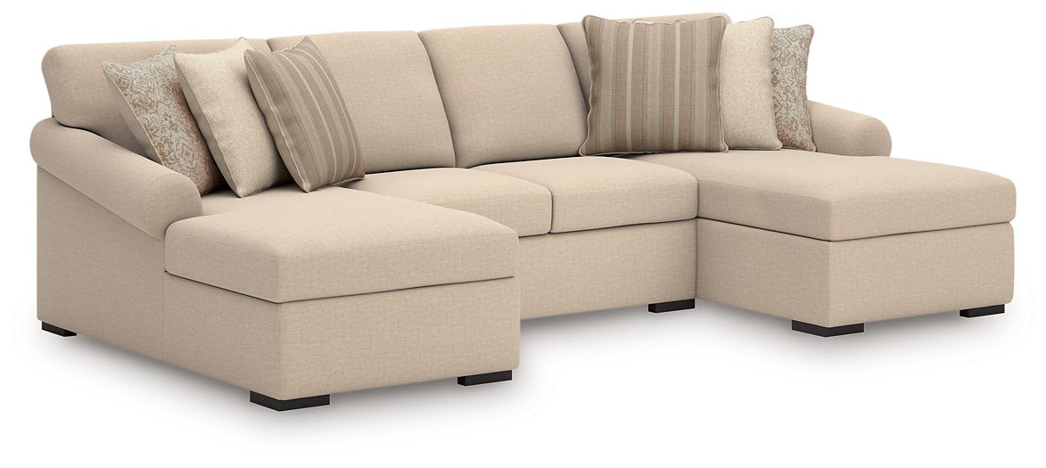 LadyMae Sectional with Chaise - Furniture 2 Go- FL