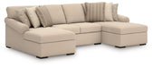 LadyMae Sectional with Chaise - Furniture 2 Go- FL
