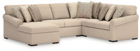 LadyMae Sectional with Chaise - Furniture 2 Go- FL