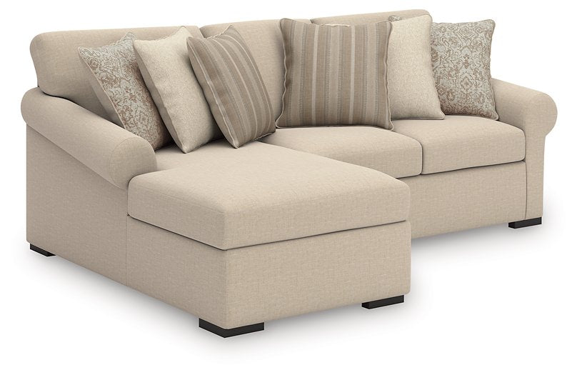 LadyMae Sectional with Chaise - Furniture 2 Go- FL