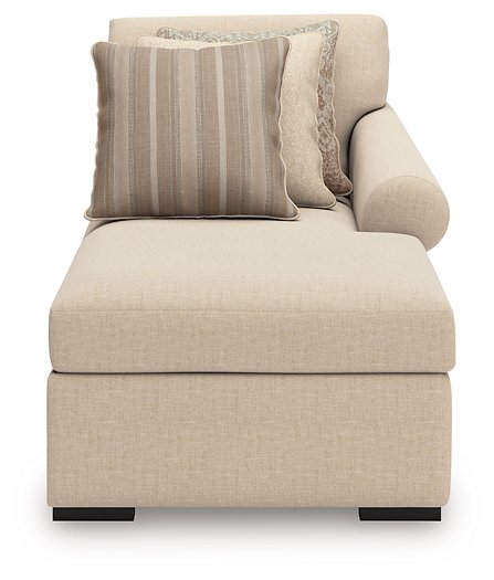 LadyMae Sectional with Chaise - Furniture 2 Go- FL