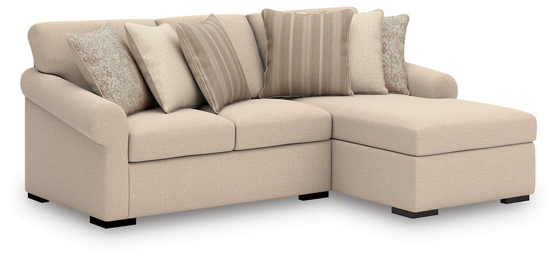 LadyMae Sectional with Chaise - Furniture 2 Go- FL