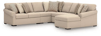 LadyMae Sectional with Chaise - Furniture 2 Go- FL