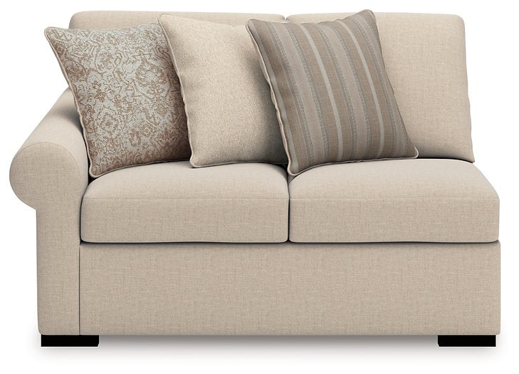 LadyMae Sectional with Chaise - Furniture 2 Go- FL