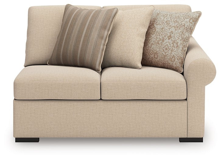 LadyMae Sectional with Chaise - Furniture 2 Go- FL