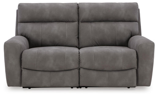 Next-Gen DuraPella Power Reclining Sectional Loveseat - Furniture 2 Go- FL
