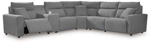 Modmax Reclining Sectional with Console - Furniture 2 Go- FL