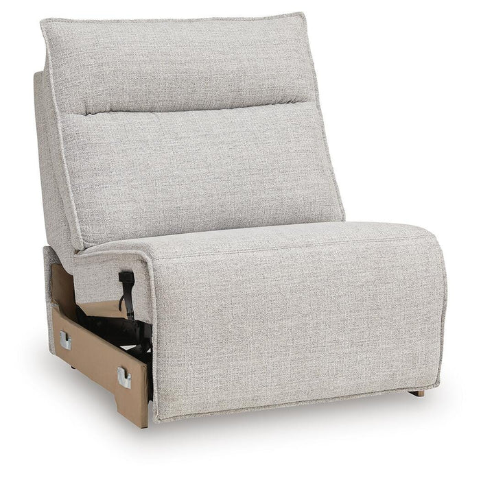 Modmax II Power Reclining Sectional with Audio Consoles