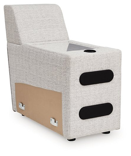 Modmax II Power Reclining Sectional with Audio Consoles - Furniture 2 Go- FL