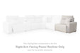 Modmax II Power Reclining Sectional with Audio Consoles - Furniture 2 Go- FL