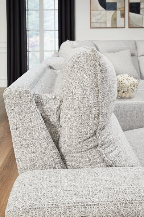 Modmax II Power Reclining Sectional with Audio Consoles - Furniture 2 Go- FL