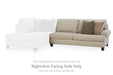 Steelwater Retreat Sectional with Chaise - Furniture 2 Go- FL