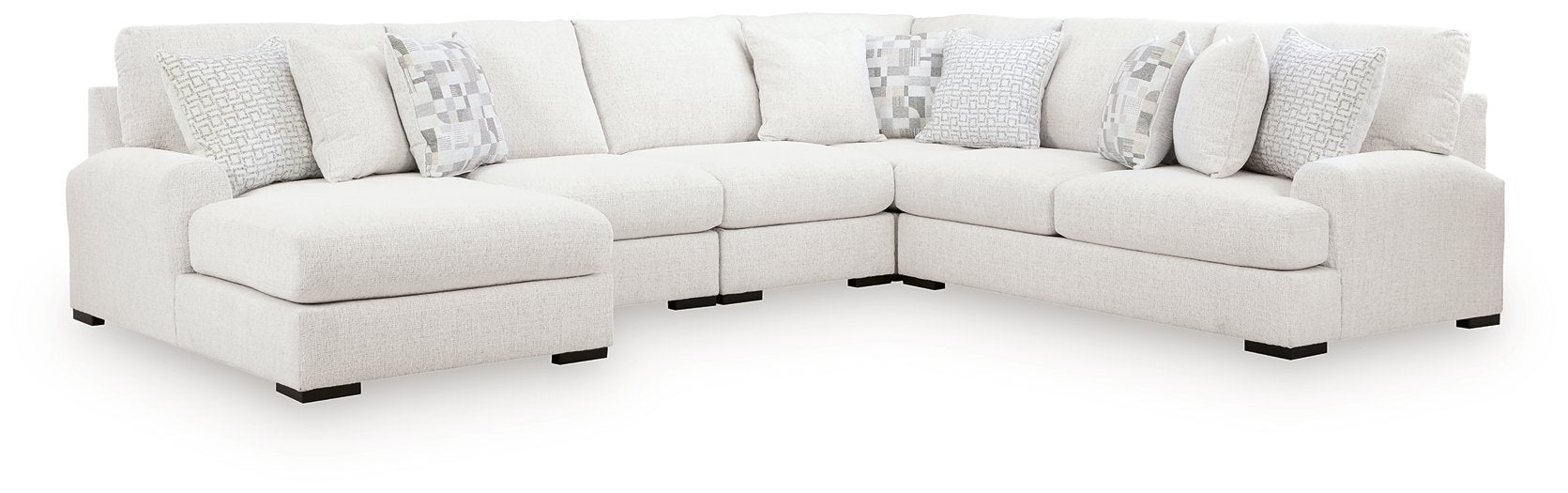 Misty-Lakes Sectional with Chaise - Furniture 2 Go- FL