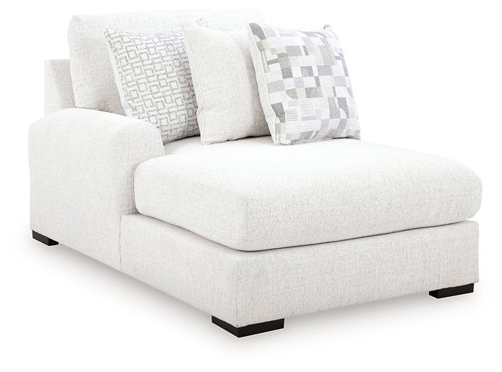 Misty-Lakes Sectional with Chaise - Furniture 2 Go- FL