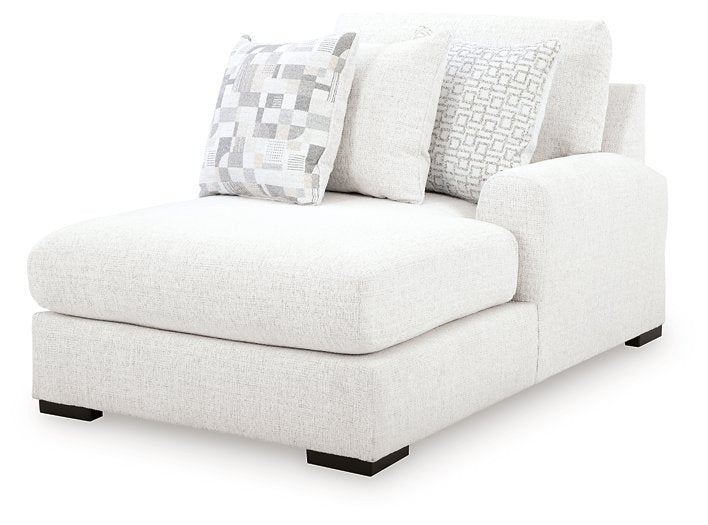 Misty-Lakes Sectional with Chaise - Furniture 2 Go- FL