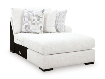 Misty-Lakes Sectional with Chaise - Furniture 2 Go- FL